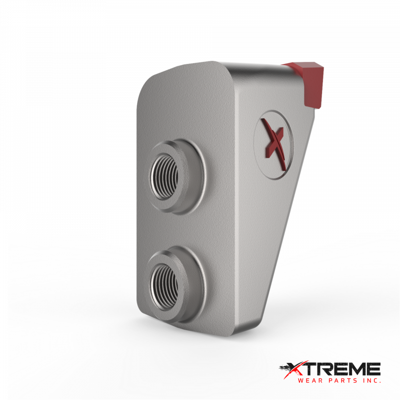 Dual G1 Sharp Planer Carbide Tooth | Fits Caterpillar HM312